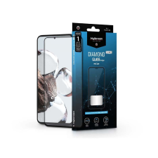 Myscreen Xiaomi 12T/12T Pro Diamond Glass Lite Edge2.5D edzett üveg kijelzővédő fólia fekete kerettel (LA-2230) (LA-2230) mobiltelefon kellék