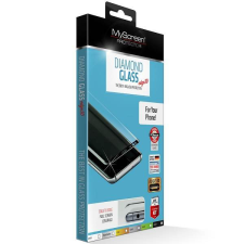 MyScreenProtector MS Diamond Glass Edge 3D Huawei P40 Pro fekete edzett üveg képernyővédő fólia mobiltelefon kellék