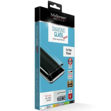 MyScreenProtector MS Diamond Glass Edge 3D iPhone 7/8 Plus fekete edzett üveg képernyővédő fólia mobiltelefon kellék