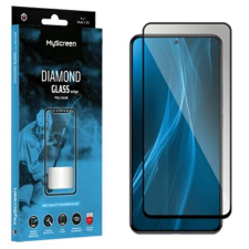 MyScreenProtector MS Diamond Glass Edge FG Sam A25 5G A256 fekete Teljes ragasztás fólia mobiltelefon kellék