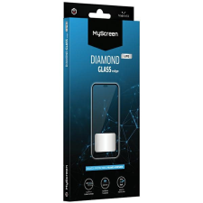 MyScreenProtector MS Diamond Glass Edge Lite edzett üveg fekete szegéllyel TCL 505 mobiltelefon kellék