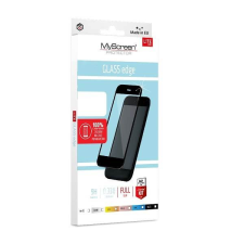 MyScreenProtector MS Diamond Glass Edge Lite FG iPhone 7 /8/SE 2020 / SE 2022 fehér Full Glue képernyővédő fólia mobiltelefon kellék