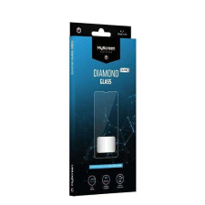 MyScreenProtector Ms Diamond Glass Edge Lite Motorola Moto G51 fekete Full Glue képernyővédő fólia mobiltelefon kellék