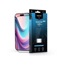 MyScreenProtector MSP MD9229 DGLFG iPhone 16 2.5D 9H fekete üveg kijelzővédő mobiltelefon kellék