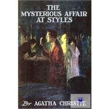  Mysterious Affair At Styles - Facsimile Edition - idegen nyelvű könyv