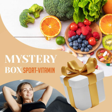 MYSTERY BOX sport - vitamin meglepetés termékek 9990.-Ft vitamin és táplálékkiegészítő