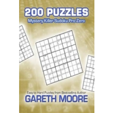Mystery Killer Sudoku Pro Zero – Gareth Moore idegen nyelvű könyv