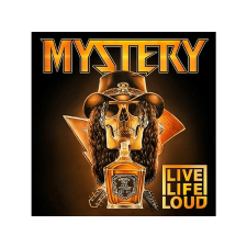  Mystery - Live Life Loud (Cd) heavy metal