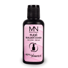 Mystic Nails Flexi Builder Cover erősített géllakk alap UTÁNTÖLTŐ 50ml lakk zselé