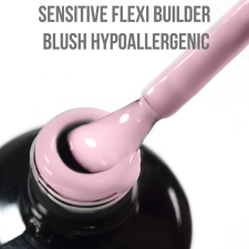 Mystic Nails Sensitive Flexi Builder - BLUSH - erősített géllakk alap 12ml lakk zselé
