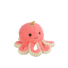 Mystical El Pulpo rózsaszín polip plüss – 20 cm plüssfigura
