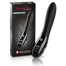 mystim Black Edition Electric Eric - elektro-stimulációs vibrátor vibrátorok