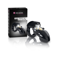 mystim Black Edition PUBIC ENEMY No 1 - elektro péniszketrec elektromos stimulálók