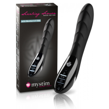 Mystim Black Edition Sizzling Simon - elektro-stimulációs vibrátor vibrátorok