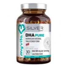 MyVita DHA Pure, 30 kapszula vitamin és táplálékkiegészítő
