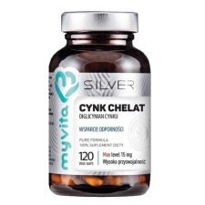 MyVita Optimal Cink Chelát, 120 kapszula vitamin és táplálékkiegészítő