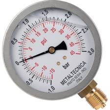 MZ Mano vákuummérő 00381059 - 1/2" autóalkatrész