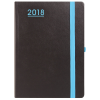  N012 Nero B6 heti naptár - Fekete-Kék