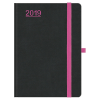  N012 Nero B6 heti naptár - Fekete-Pink