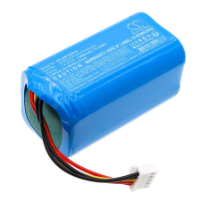 N18650CP 4S1P PCM3200.. Takarítógép akkumulátor 2600 mAh takarítógép akkumulátor