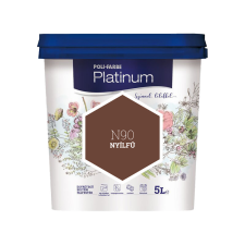 N90 NYÍLFŰ - PLATINUM EGYRÉTEGŰ BELTÉRI FALFESTÉK POLI-FARBE fal- és homlokzatfesték
