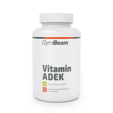 N/A ADEK-vitamin - 90 kapszula - GymBeam (HMLY-8586022218866) vitamin és táplálékkiegészítő