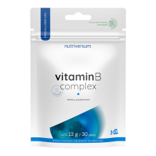 N/A B-Complex - 30 tabletta - Nutriversum (HMLY-VI-0032) vitamin és táplálékkiegészítő