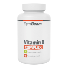 N/A B-Komplex vitamin - 120 tabletta - GymBeam (HMLY-28396-1-120kaps-unflavored) vitamin és táplálékkiegészítő