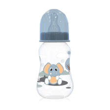 N/A Baby Care Easy Grip cumisüveg 125 ml - kék (DVRX-51074) cumisüveg