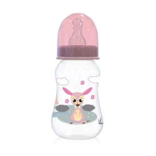 N/A Baby Care Easy Grip cumisüveg 125 ml - pink (DVRX-51075) cumisüveg