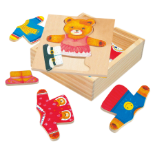 N/A Bino Puzzle - Berta a maci (WBYM-88048) puzzle, kirakós