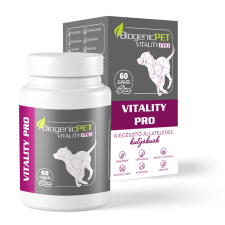 N/A Biogenicpet Vitality Pro tabletta kutyáknak 60x (LPHT-BPV96168) vitamin, táplálékkiegészítő kutyáknak
