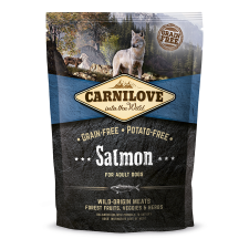 N/A Carnilove Adult Salmon- Lazac Hússal 1,5kg (LPHT-CL914) kutyaeledel