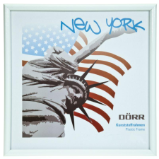 N/A Dörr New York Square képkeret 13x13cm, fehér (PLVL-D801366) fényképkeret