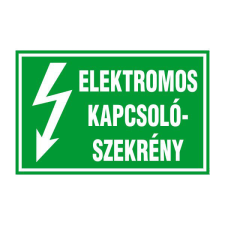 N/A Elektromos kapcsolószekrény (DKRF-VILL-1588-1) információs címke