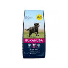 N/A Eukanuba Adult Large kutyatáp 15+3kg (LPHT-EUL18) kutyaeledel