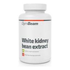 N/A Fehér vesebab kivonat - 90 kapszula - GymBeam (HMLY-64276-1-90caps) vitamin és táplálékkiegészítő