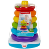 N/A Fisher-Price fejlesztő játék óriás színes gyűrűpiramis GJW15 (MTTF-M0887961818994)