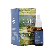 N/A GAL K2+D3 vitamin - 20 ml (HMLY-VIGAK2D302001) vitamin és táplálékkiegészítő