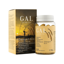 N/A GAL Omega-3 Eco - 60 lágyzselatin kapszula (HMLY-EKGAHAKA025) vitamin és táplálékkiegészítő