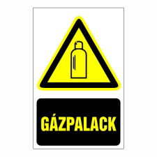 N/A Gázpalack (DKRF-FIGY-1228-1) információs címke