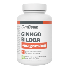 N/A Ginkgo Biloba + Magnézium - 90 kapszula - GymBeam (HMLY-37915-1-90caps) vitamin és táplálékkiegészítő