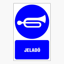 N/A Jeladó (DKRF-REND-1467-1) információs címke
