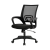 N/A Karfás irodai forgószék fekete (HPPL-HOP1001171-1) - Irodai és íróasztali székek