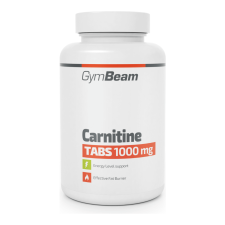 N/A Karnitin TABS - 180 tabletta - GymBeam (HMLY-8586024620476) vitamin és táplálékkiegészítő