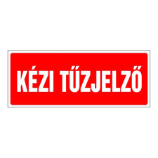 N/A Kézi tűzjelző (DKRF-TUZ-1023-2) információs címke