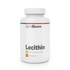 N/A Lecitin - 120 kapszula - GymBeam (HMLY-8588007709772) vitamin és táplálékkiegészítő