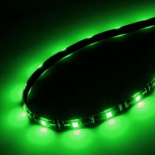 N/A LED Szalag Akasa Vegas M 50cm 15 LED Zöld Mágneses (CSGH-ACAK117) világítás