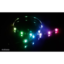 N/A LED Szalag Akasa Vegas MB 50cm 15 LED RGB Mágneses (Aura/Mystic Light) (CSGH-ACAK120) világítás