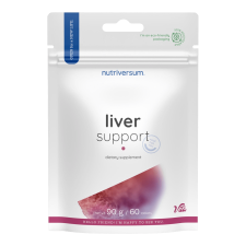 N/A Liver Support - 60 tabletta - Nutriversum (HMLY-VI-0015) vitamin és táplálékkiegészítő